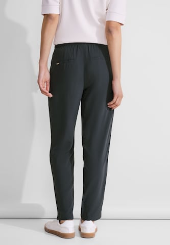 STREET ONE Regular Pants in Grey