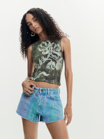 Desigual - Regular Calças de ganga em azul