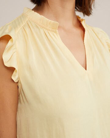 WE Fashion Blouse in Yellow