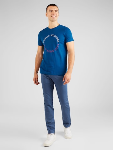 T-Shirt TOMMY HILFIGER en bleu