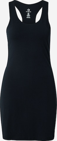 CONVERSE Mekko värissä musta: etupuoli