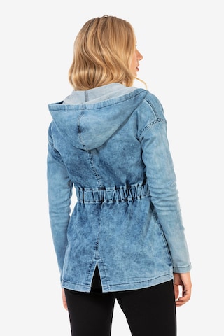 CIPO & BAXX Jeansjacke in Blau