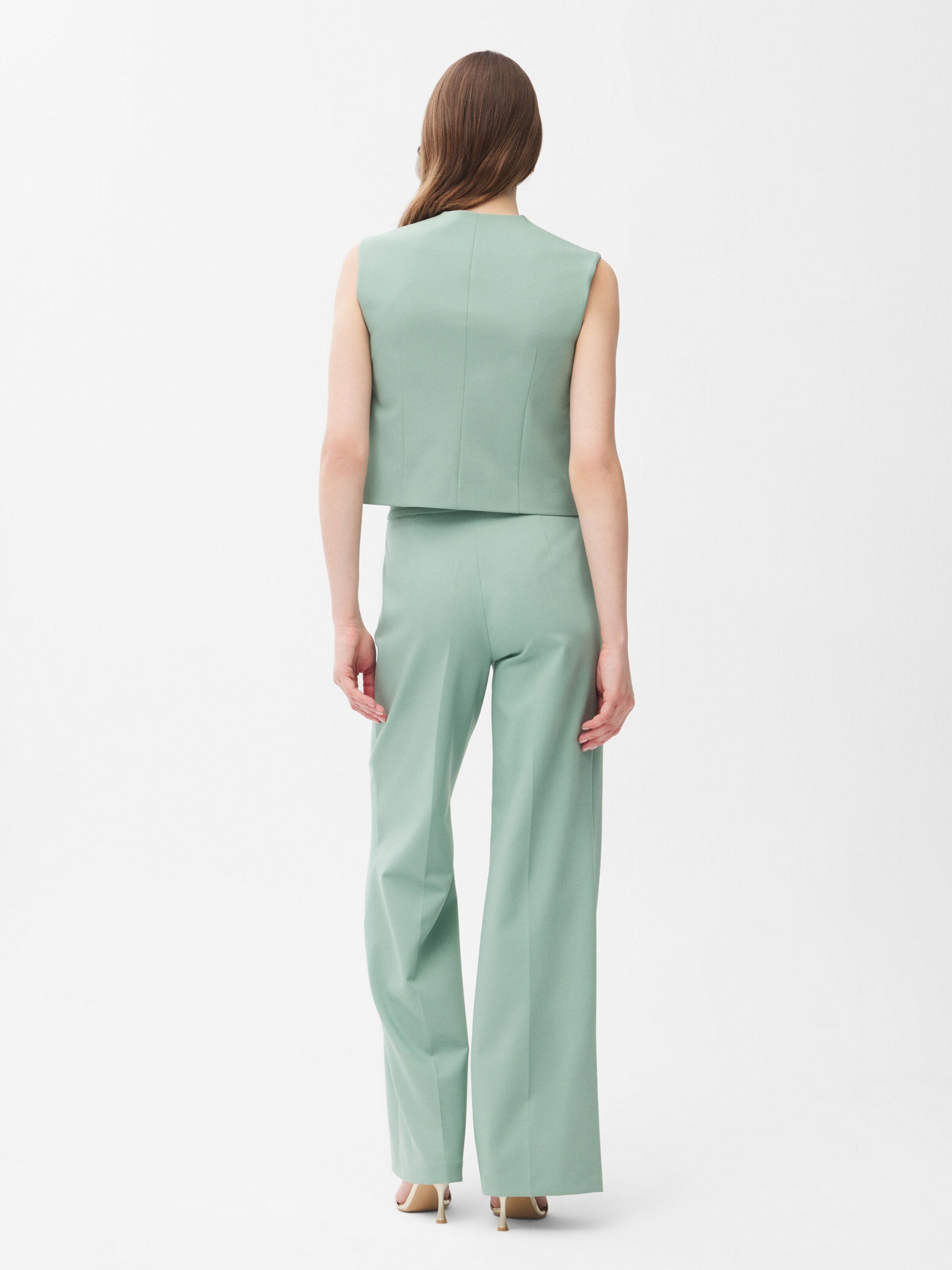 Gilet adl en vert