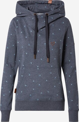 Alife and Kickin Sweatshirt 'SarahAK' in Blauw: voorkant