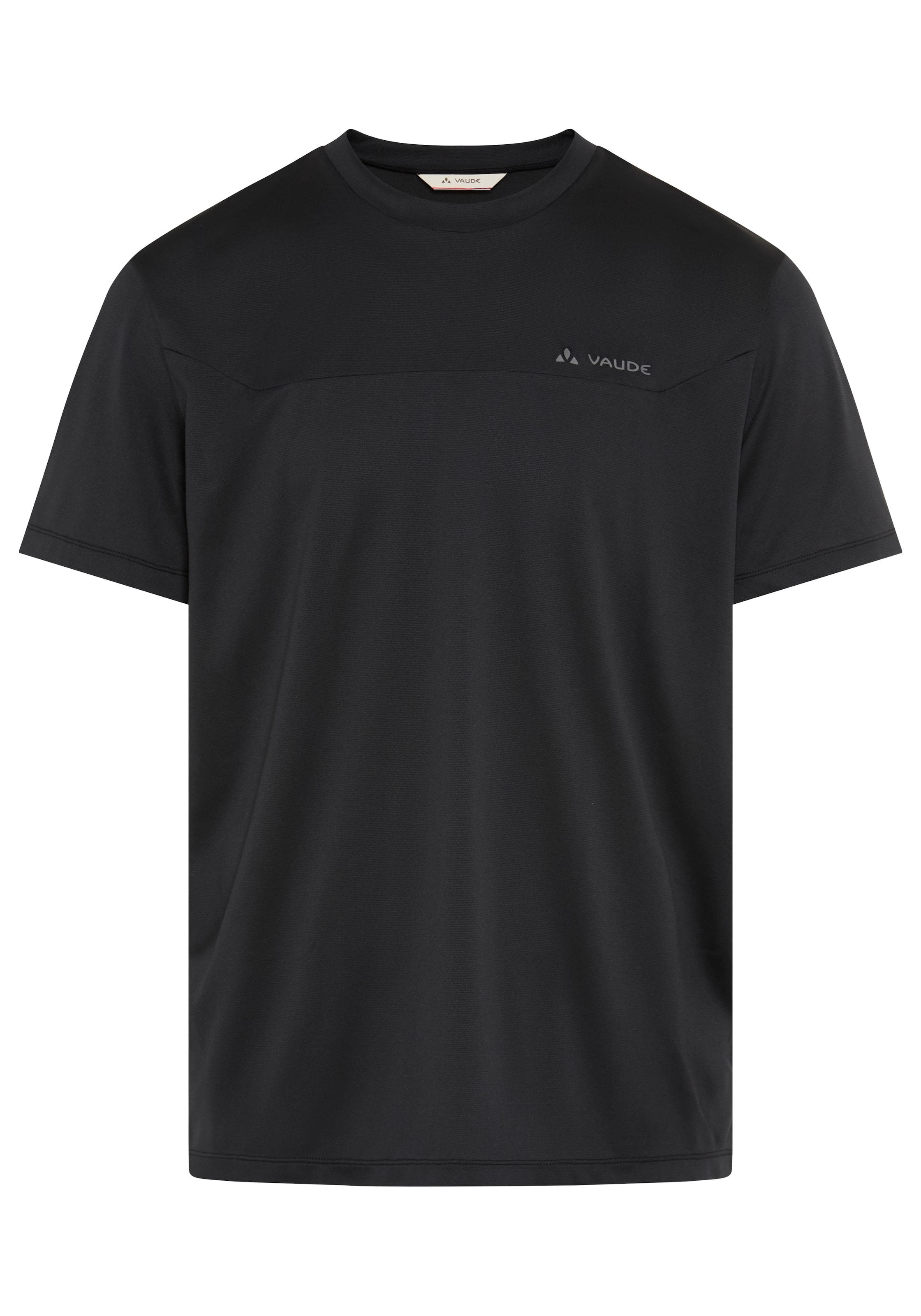 VAUDE Performance Shirt in Black: front