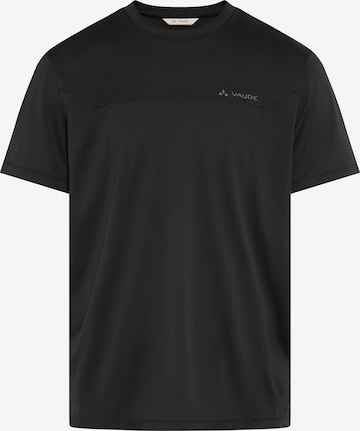 VAUDE Performance Shirt in Black: front