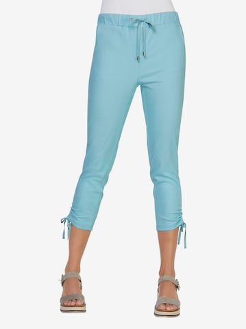 Coupe slim Pantalon Linea Tesini by heine en bleu : devant