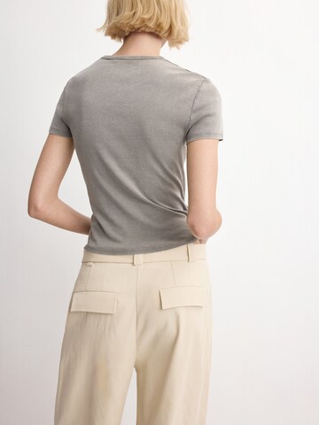 MANGO Tričko 'AXEL' - Sivá