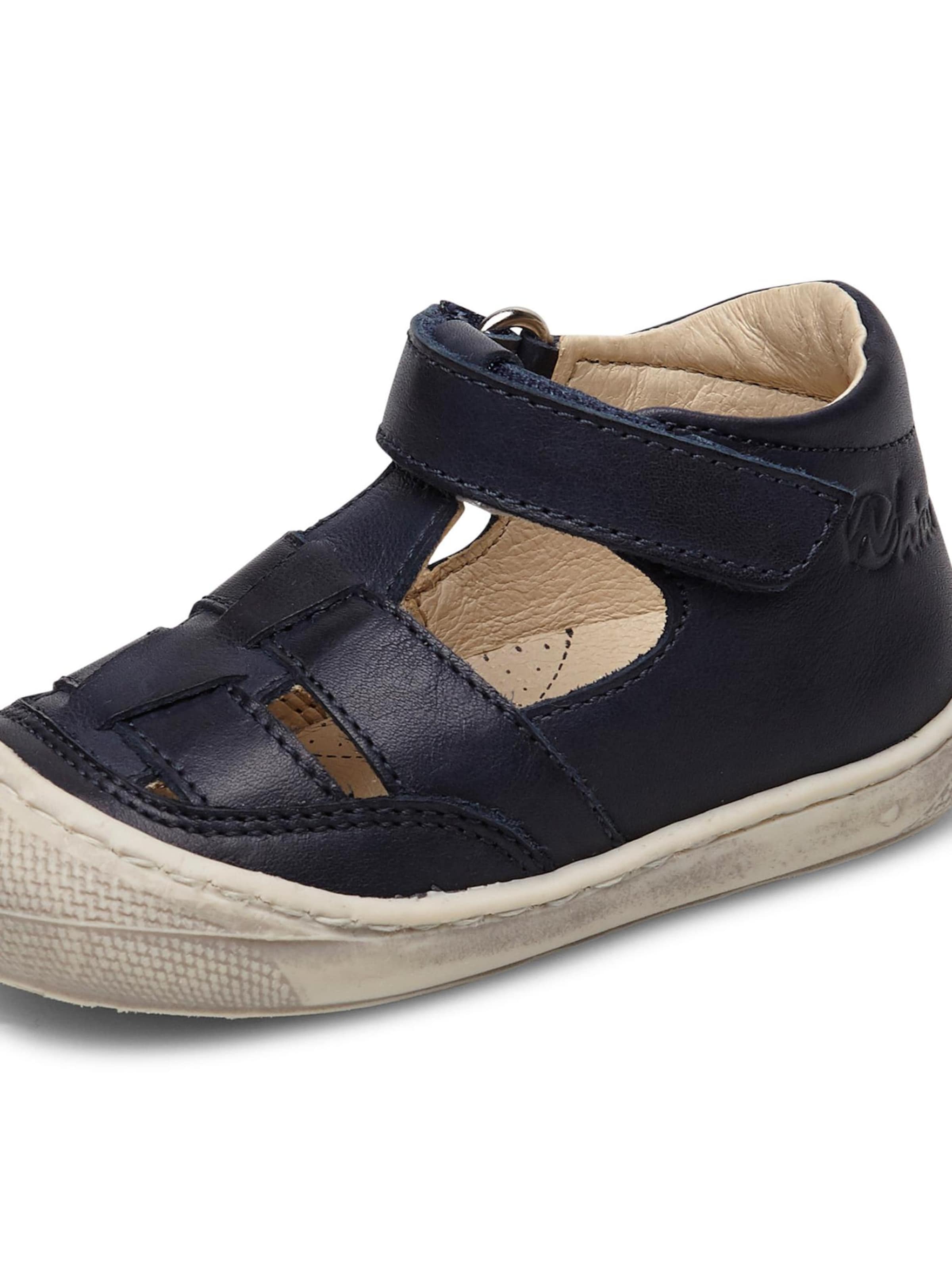 NATURINO Open shoes 'WAD' in Blue