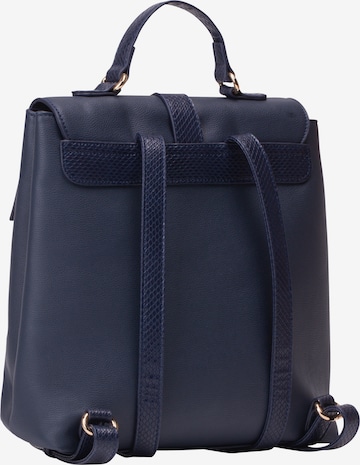 Usha Rucksack 'Nowles' in Blau