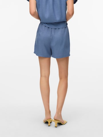 VERO MODA Loosefit Broek 'VMMelaney' in Blauw