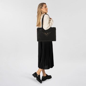 Cowboysbag Schoudertas 'Lavish Hilgard' in Zwart: voorkant