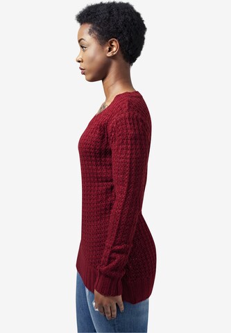 Urban Classics Pullover in Rot