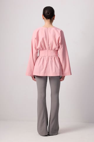 Touche Prive Tunic in Pink