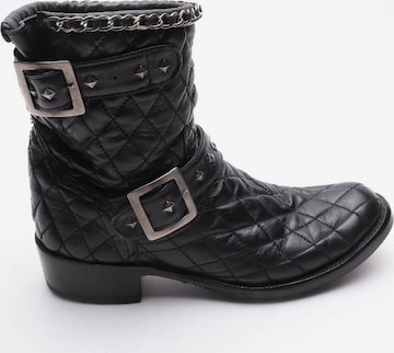 Mexicana Dress Boots in 39 in Black: front