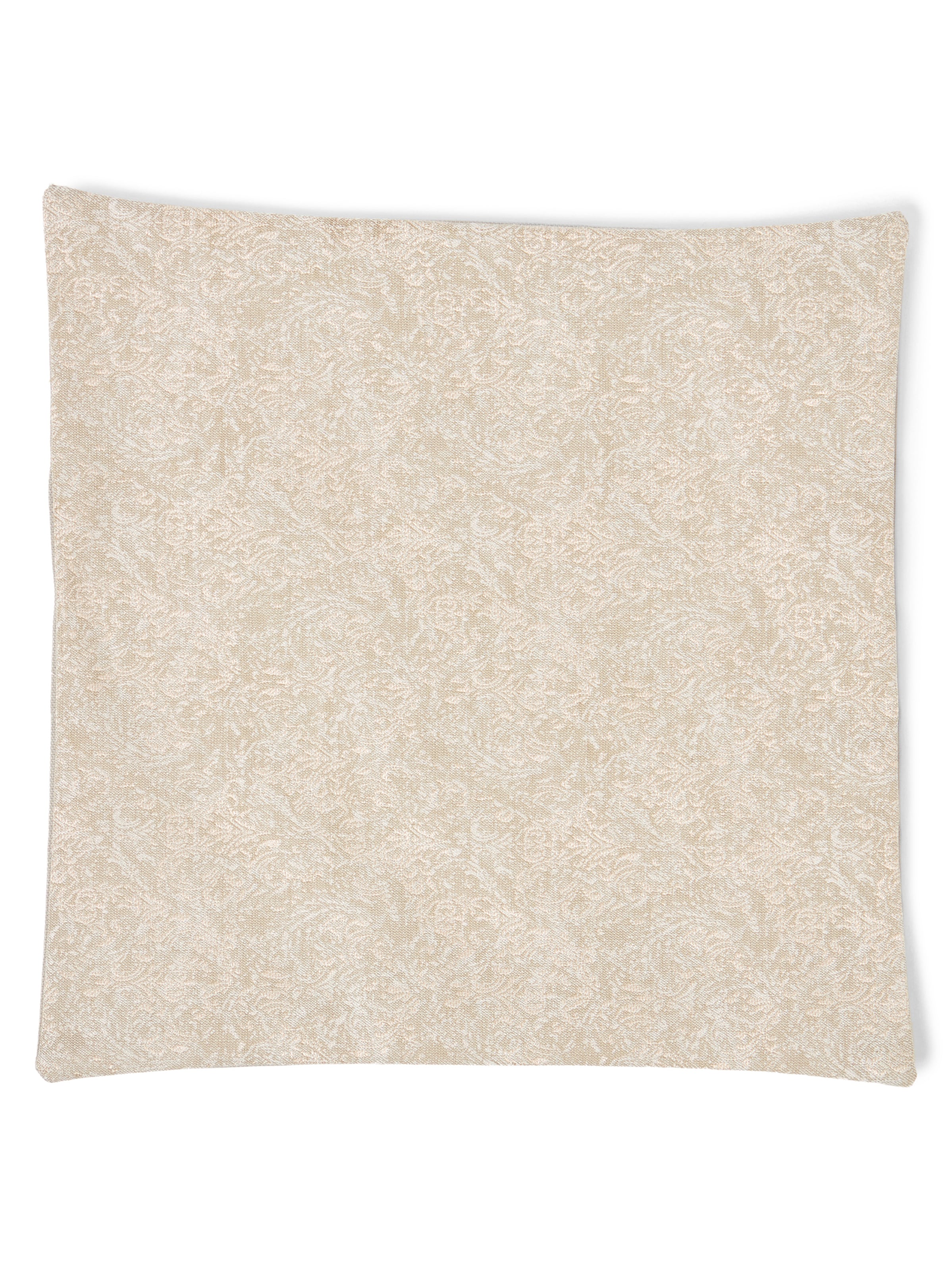 TZIACCO Pocket Square in Beige