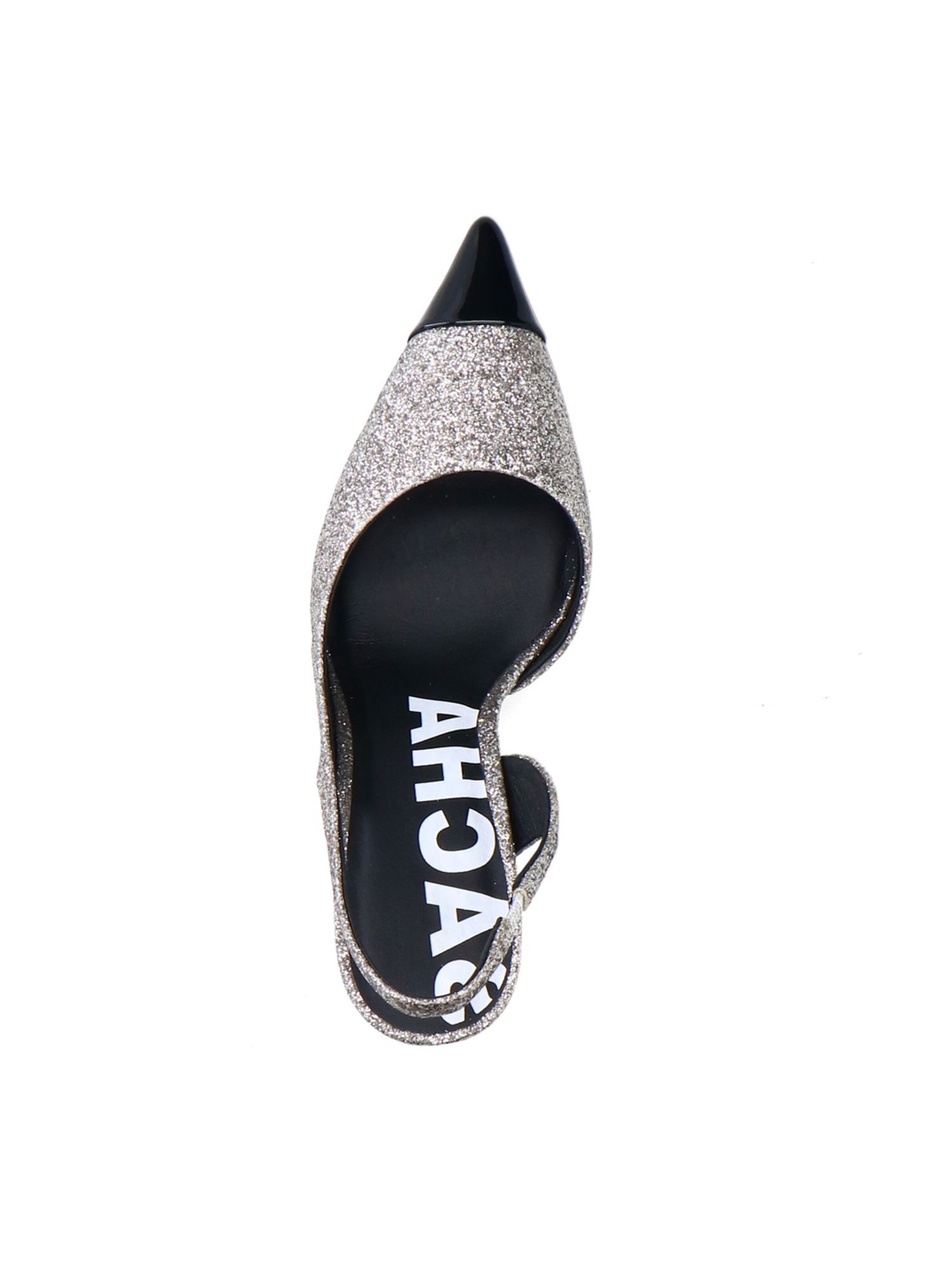 Escarpins SACHA en argent