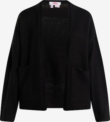 MYMO Strickjacke 'Biany' in Schwarz: predná strana