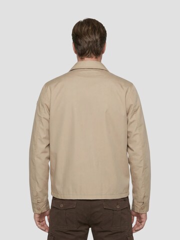 Manteau mi-saison Schott NYC en beige
