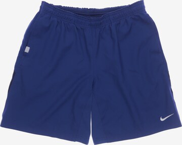 NIKE Shorts 33 in Blau: predná strana