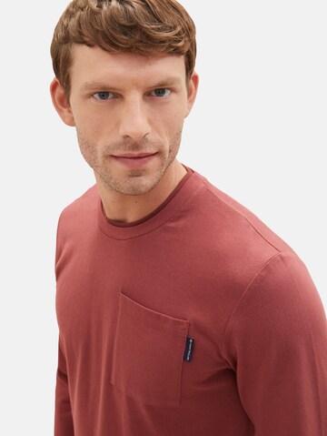 T-Shirt TOM TAILOR en rouge