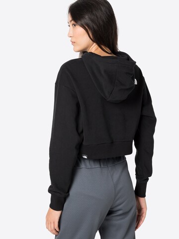 THE NORTH FACE Sweatshirt i svart