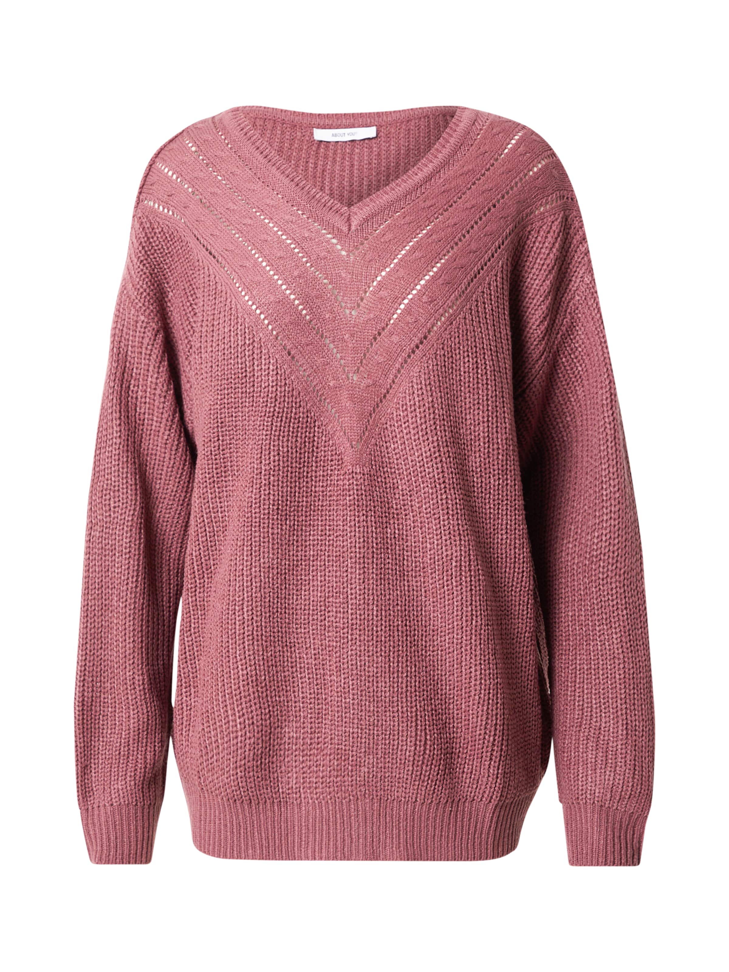ABOUT YOU Свитер в Красный: спереди