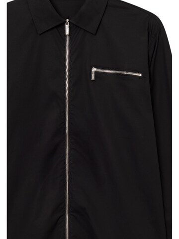 Coupe regular Chemise Karl Lagerfeld en noir