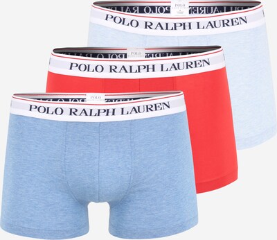 POLO RALPH LAUREN Bokserid suitsusinine / helesinine / helepunane, Tootevaade