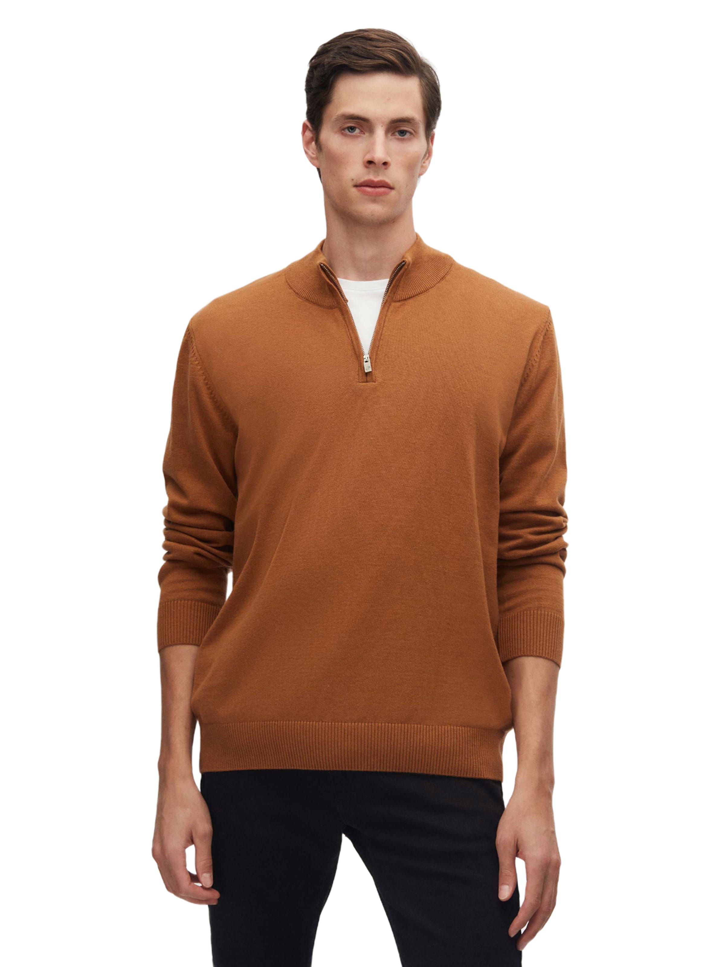 D’S Damat Trui in Bruin: voorkant