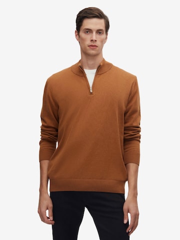 D’S Damat Trui in Bruin: voorkant