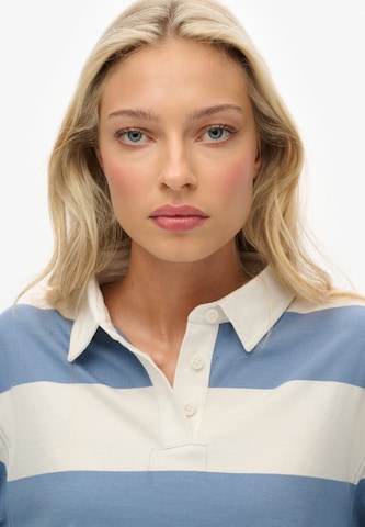 T-shirt 'Athletic Essentials' Superdry en bleu