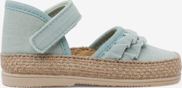 Pisamonas Sandale in Grün: Vorderseite