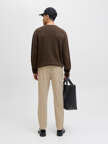 JACK & JONES Tapered Bukser 'JPSTACE NEO' i beige