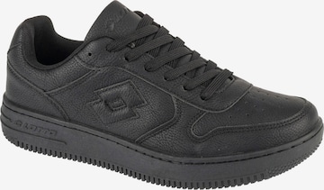 Baskets basses 'Lotto Paliot OC' LOTTO en noir : devant