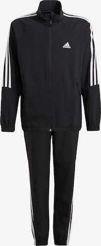 ADIDAS SPORTSWEAR Tracksuit in Black