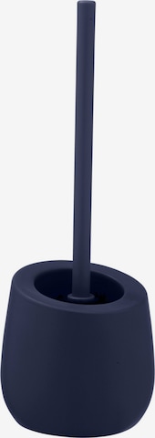 Wenko WC-Garnitur 'Badi' in Blau: Vorderseite