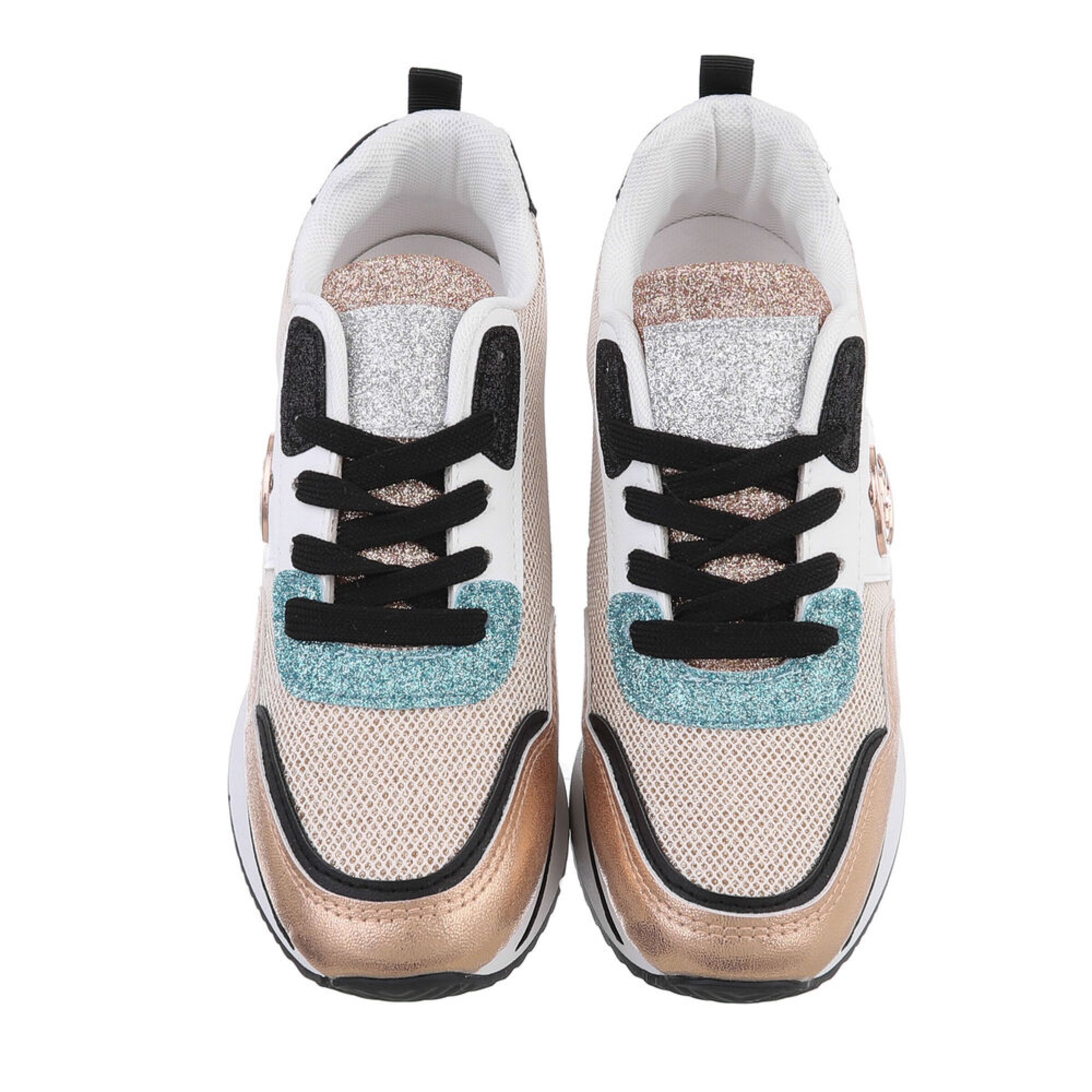 Ital-Design Sneaker in Beige