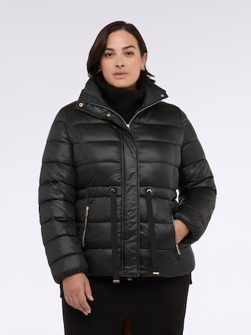 Fiorella Rubino - Chaqueta de invierno en negro: frente