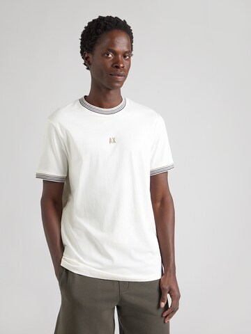 ARMANI EXCHANGE Shirt in Beige: front