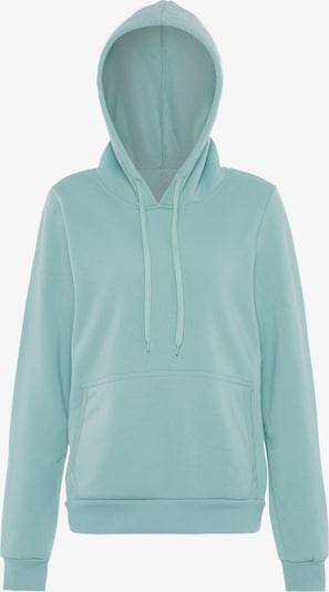 Yuka Sweatshirt in pastellgrün, Produktansicht