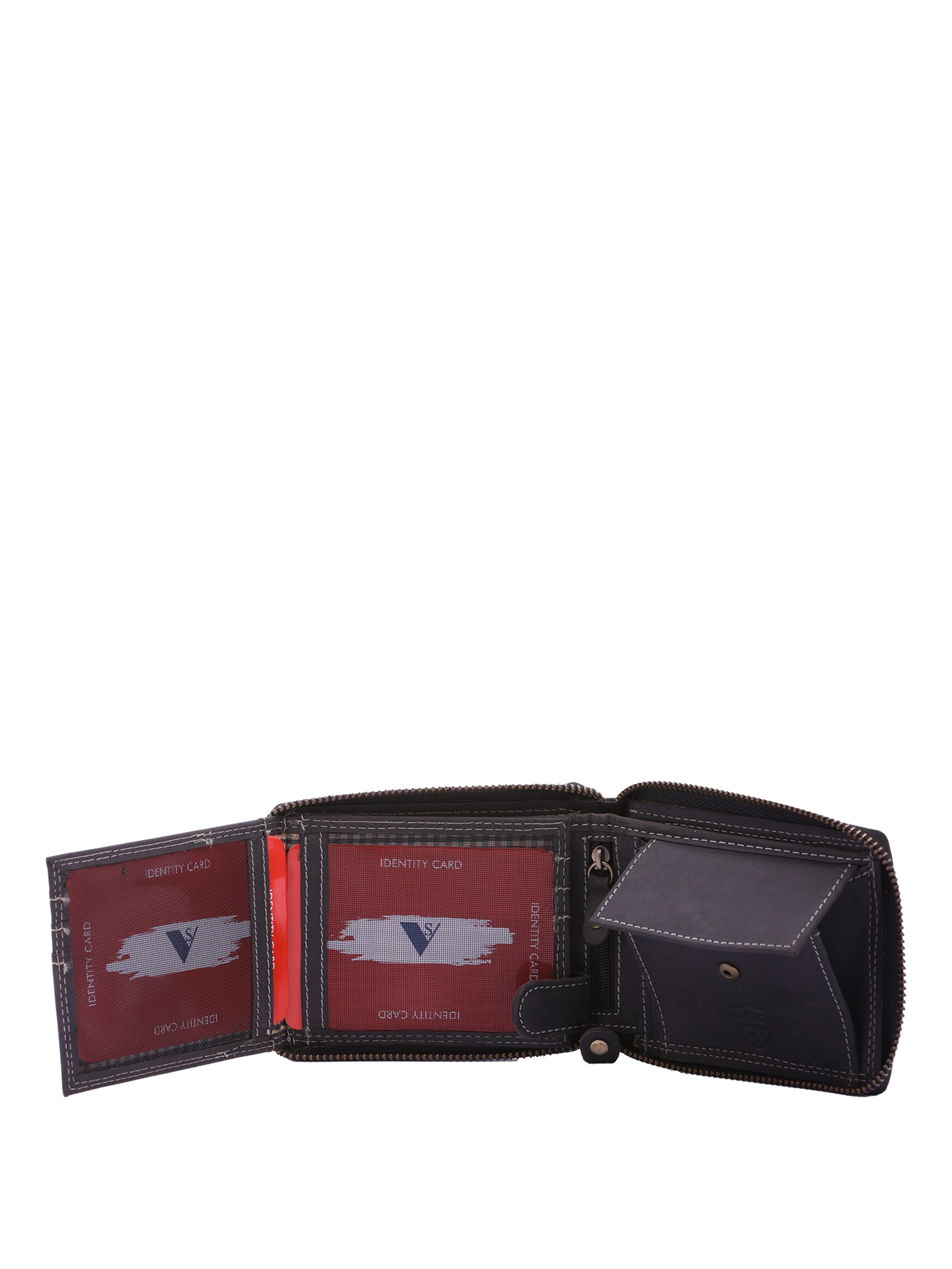 Sergio Valentini Portemonnee in Zwart