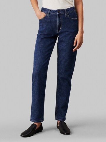 Calvin Klein Slim fit Jeans in Blue: front