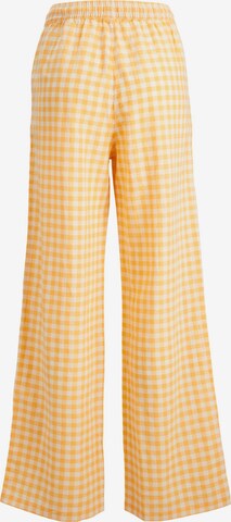 JJXX Široke hlačnice Hlače 'KIRA' | oranžna barva