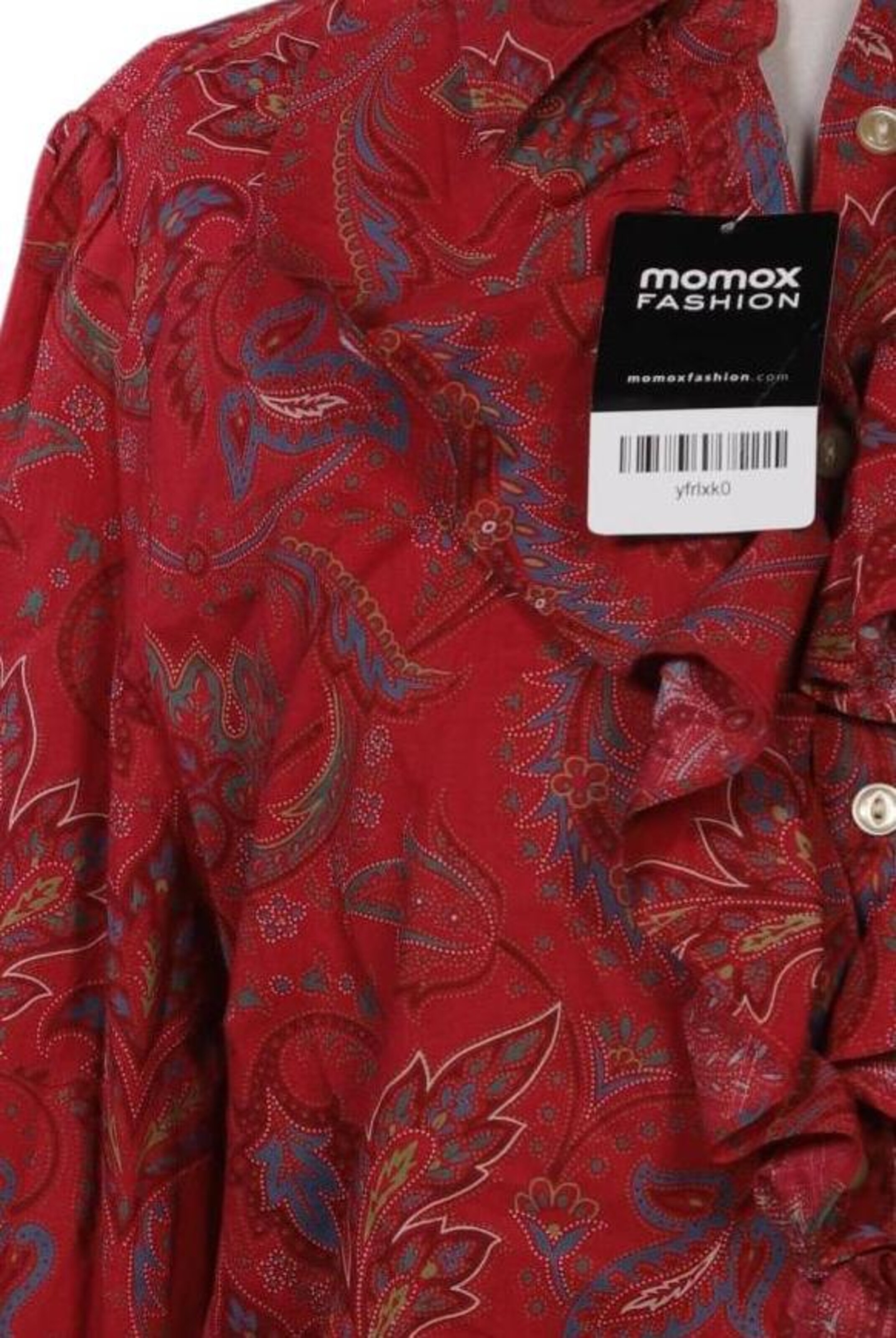 Lauren Ralph Lauren Bluse M in Rot