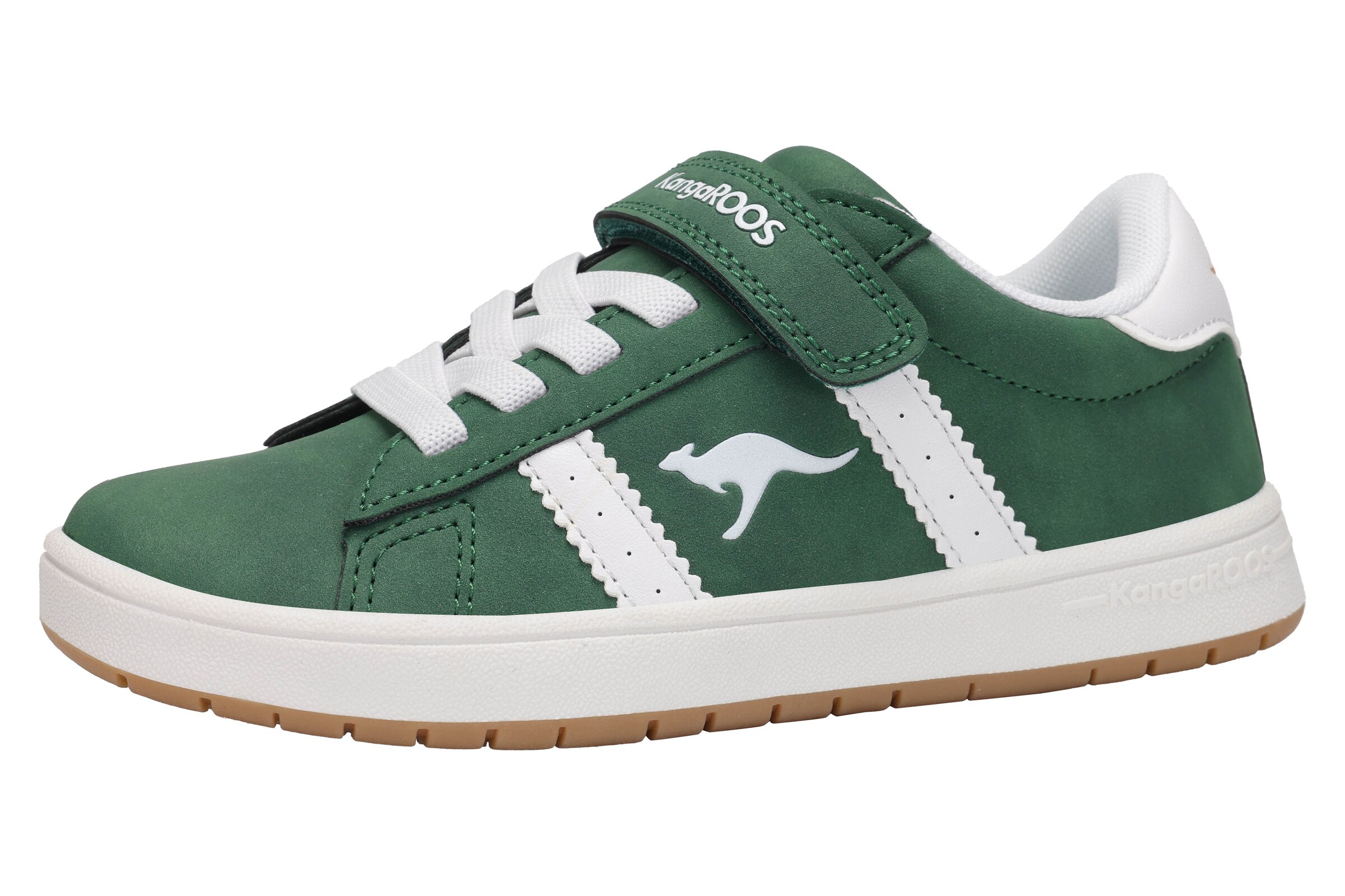 KangaROOS Sneakers in Green: front