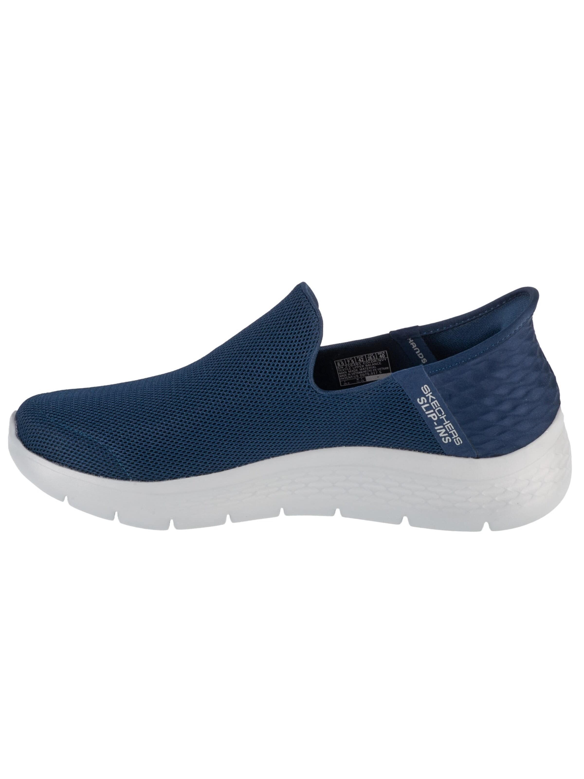 SKECHERS Slip On 'Slip-Ins: Go Walk Flex - No Hands'‌‌‌ in Blau: Vorderseite