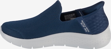 SKECHERS Slip On 'Slip-Ins: Go Walk Flex - No Hands' in Blau: Vorderseite