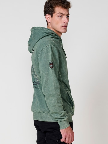 KOROSHI Sweatshirt i grøn