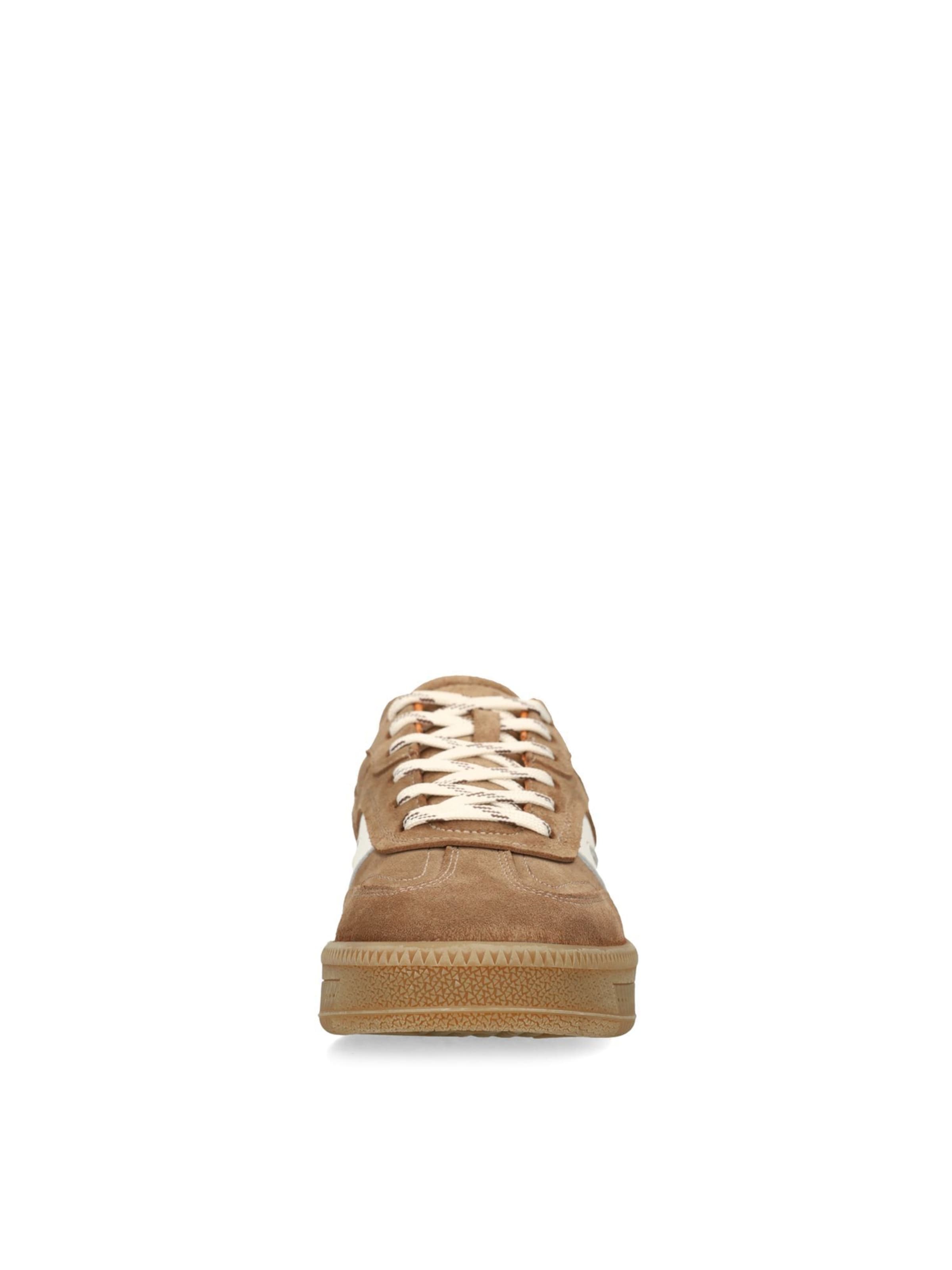 MANFIELD Sneakers in Brown